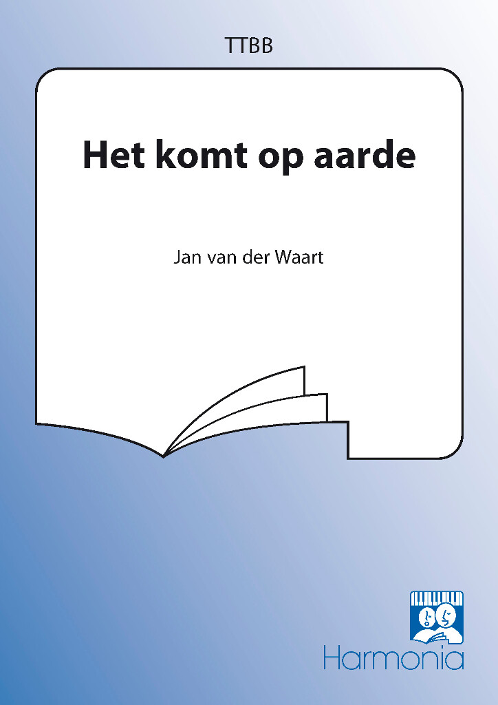 Het komt op aarde